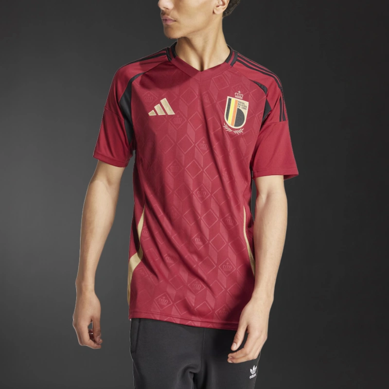 Belgium 2025 home Jersey