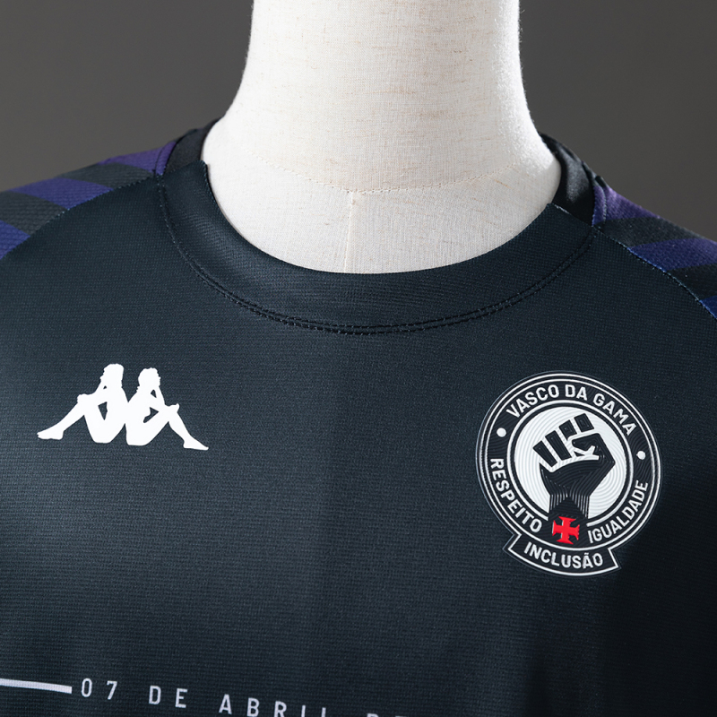Vasco da Gama 24/25 Camisa Pre-Match 2 CR-Black Jersey