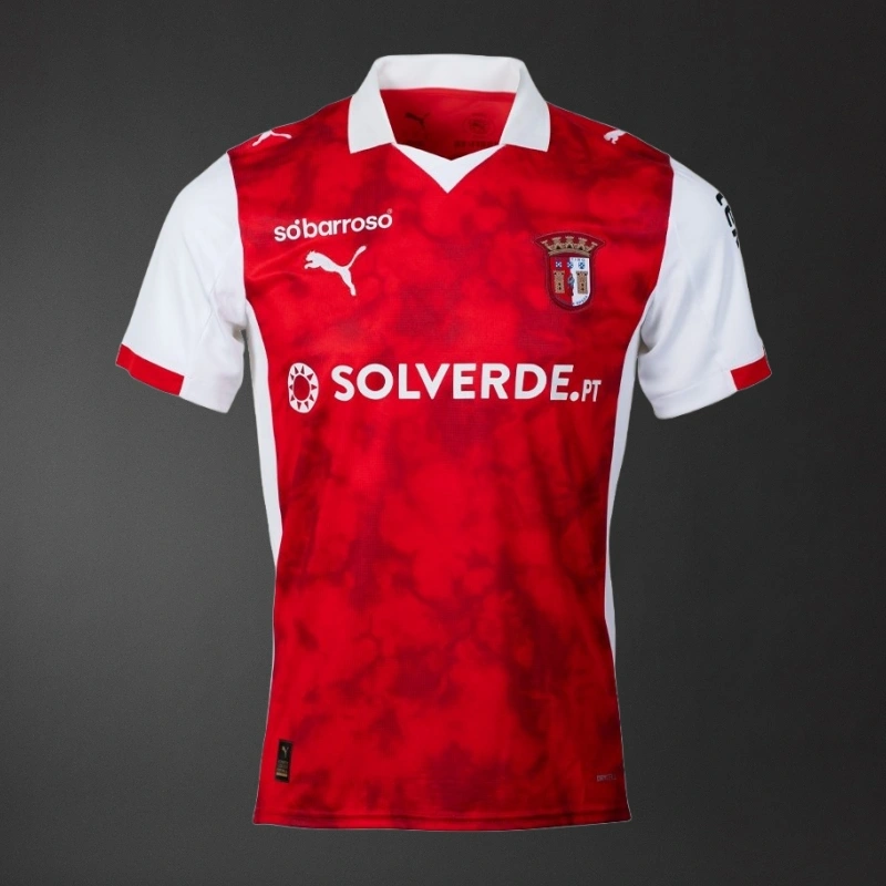 Braga 25/26 Home Jersey