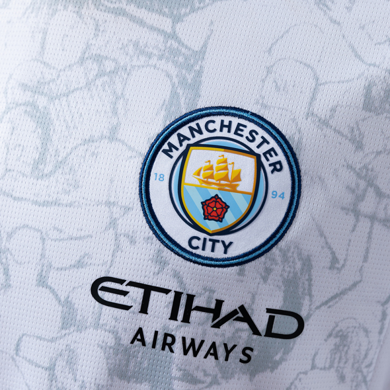 Manchester City 25/26 Away Jersey
