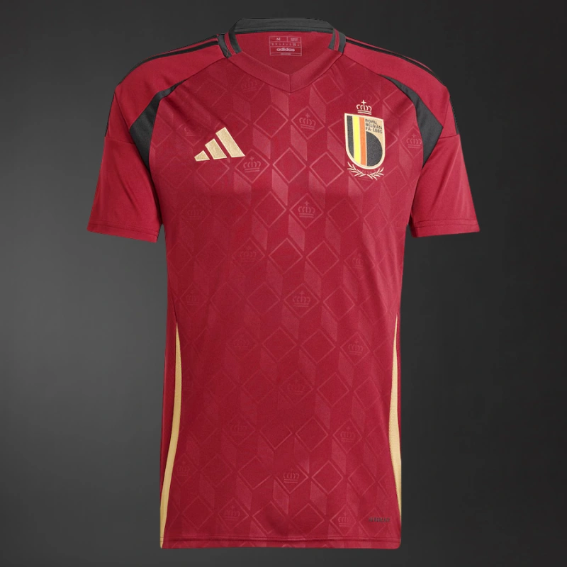Belgium 2025 home Jersey