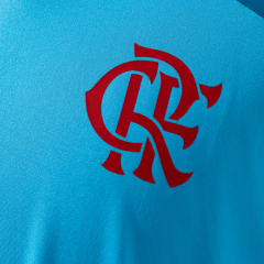 Flamengo 25/26 Training Suit Cyan Vest Jersey