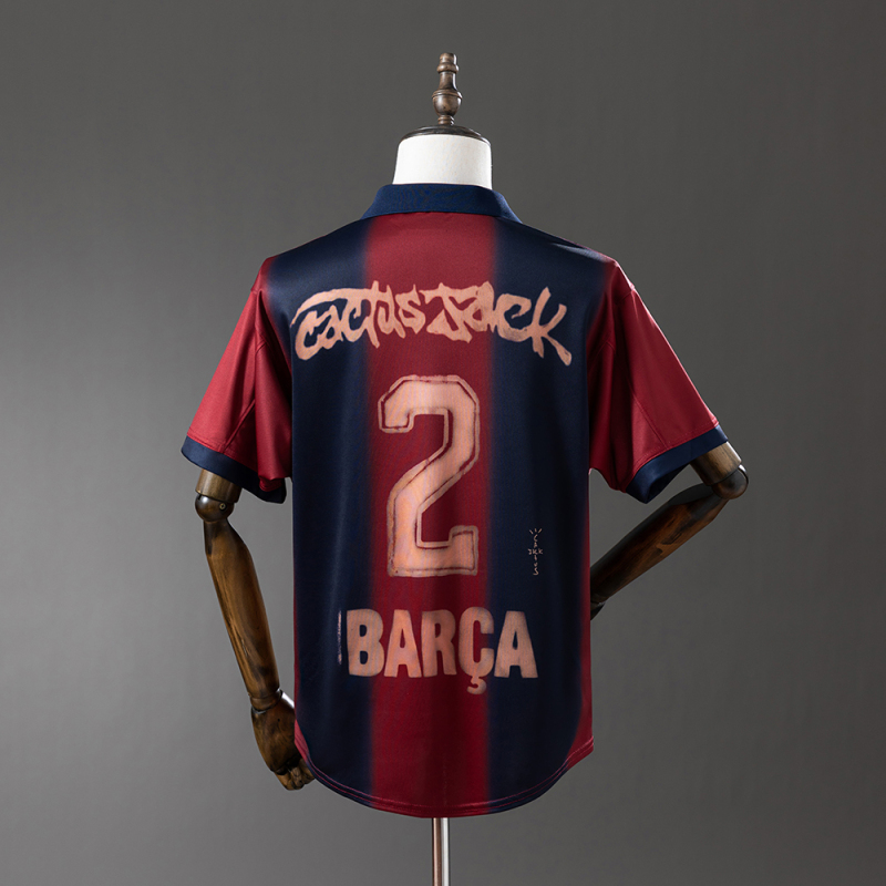 Barcelona X TRAVIS SCOTT Jersey