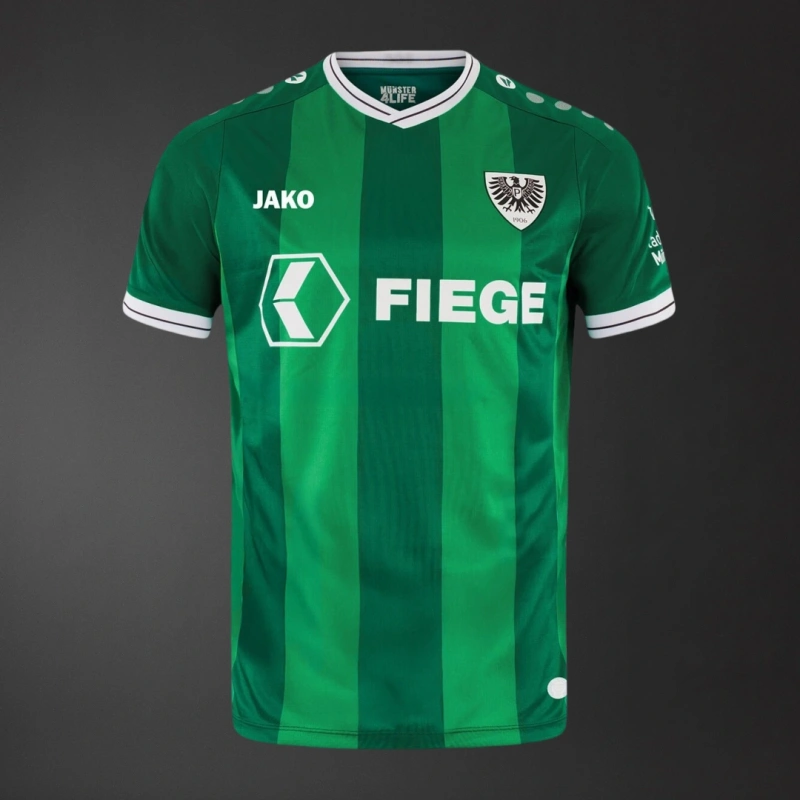 Preu?en Münster 25/26 Home Adult Jersey
