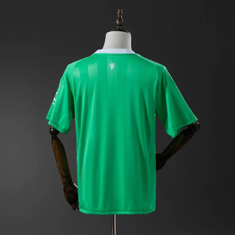 Manchester United 25/26 Third Goalkeeper Jersey Green