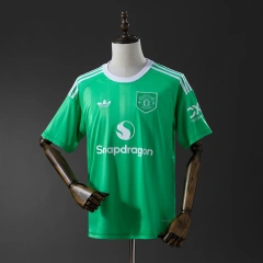 Manchester United 25/26 Third Goalkeeper Jersey Green