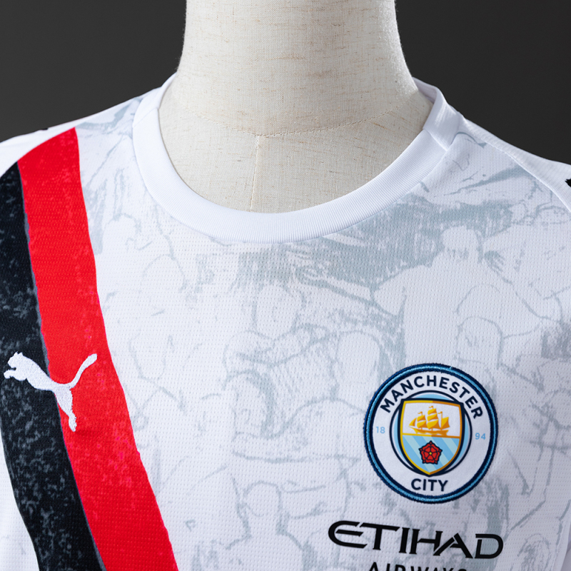 Manchester City 25/26 Away Jersey