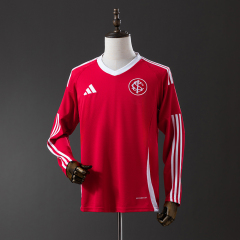 Internacional 25/26 Home Long Sleeve Jersey