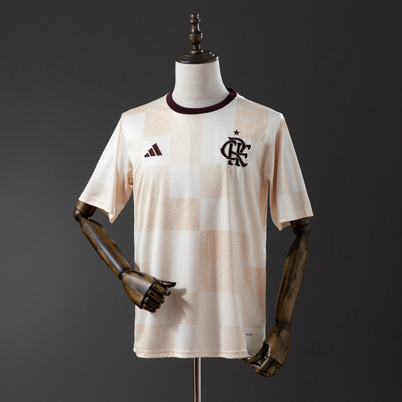 Flamengo 24/25 Special Edition Beige Jersey