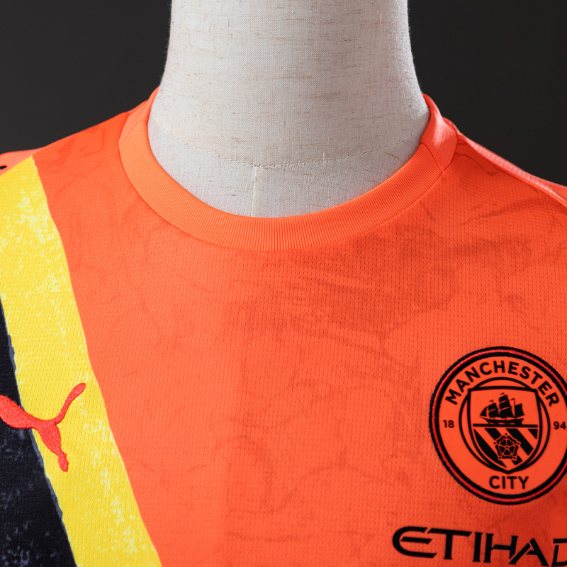 Manchester City 25/26 Second Away Jersey