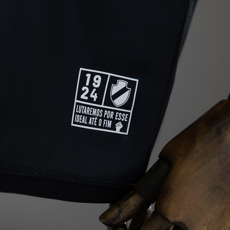 Vasco da Gama 24/25 Camisa Pre-Match 2 CR-Black Jersey