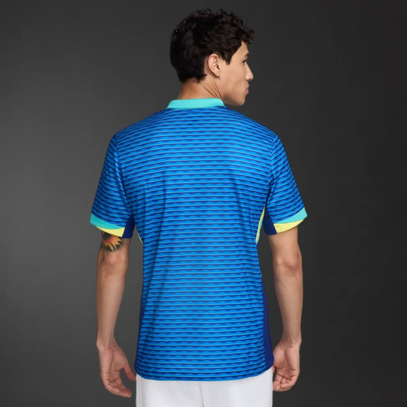 Brazil 2024 Stadium Away Jersey