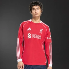 Liverpool 25/26 Long Sleeve Home Jersey