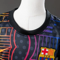 Barcelona 25/26 Training Kit Kids Jersey