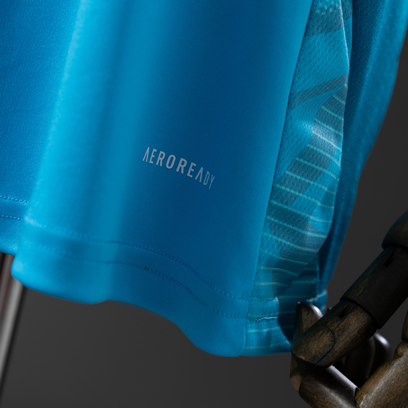 Flamengo 25/26 Training Suit Cyan Vest Jersey
