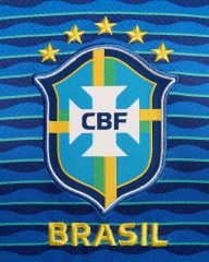 Brazil 2024 Stadium Away Jersey