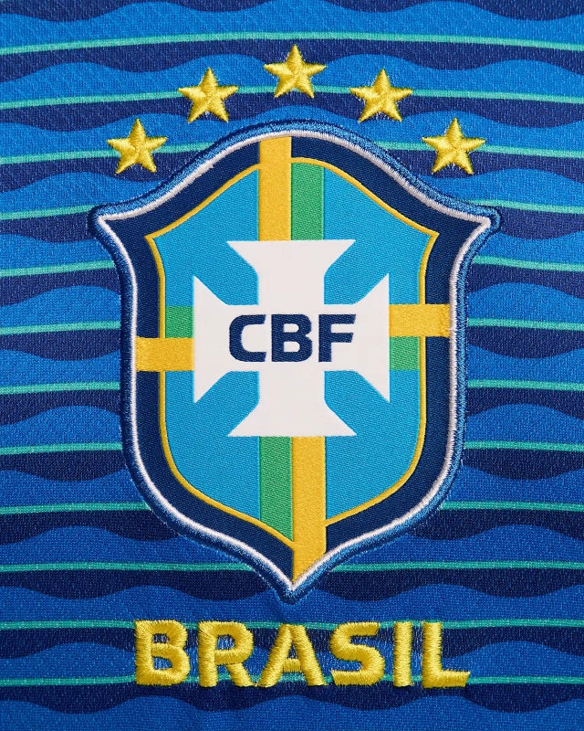 Brazil 2024 Stadium Away Jersey