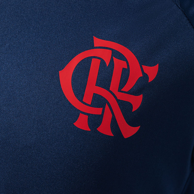 Flamengo 25/26 Training Suit Navy Blue Jersey