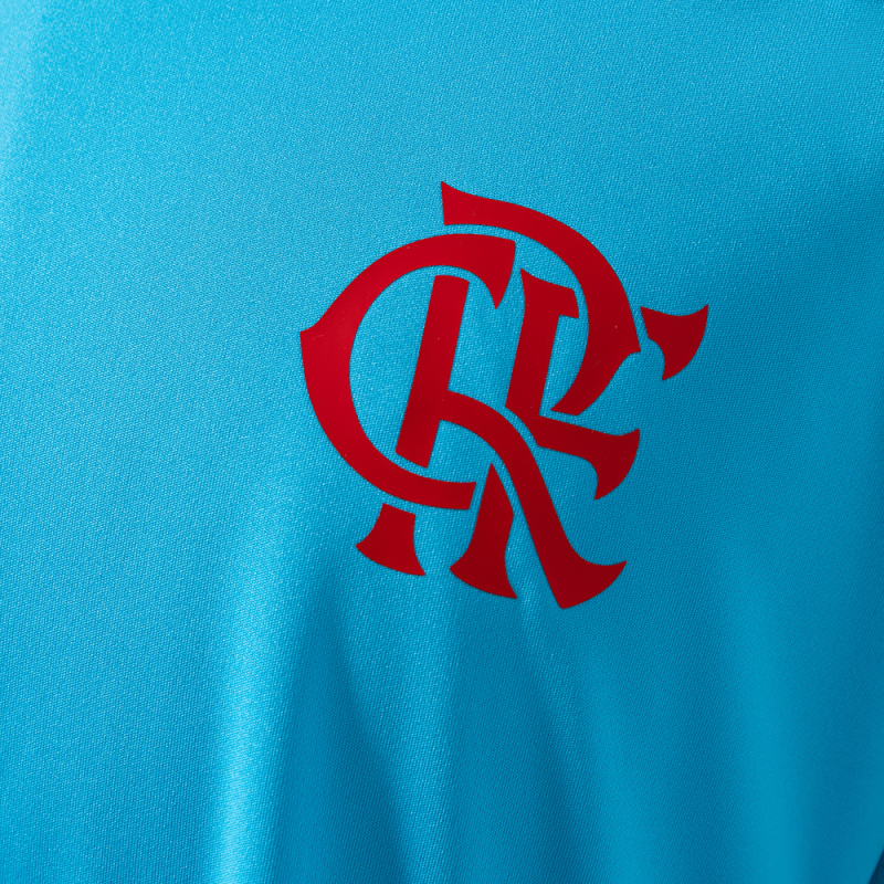 Flamengo 25/26 Training Suit Cyan Jersey