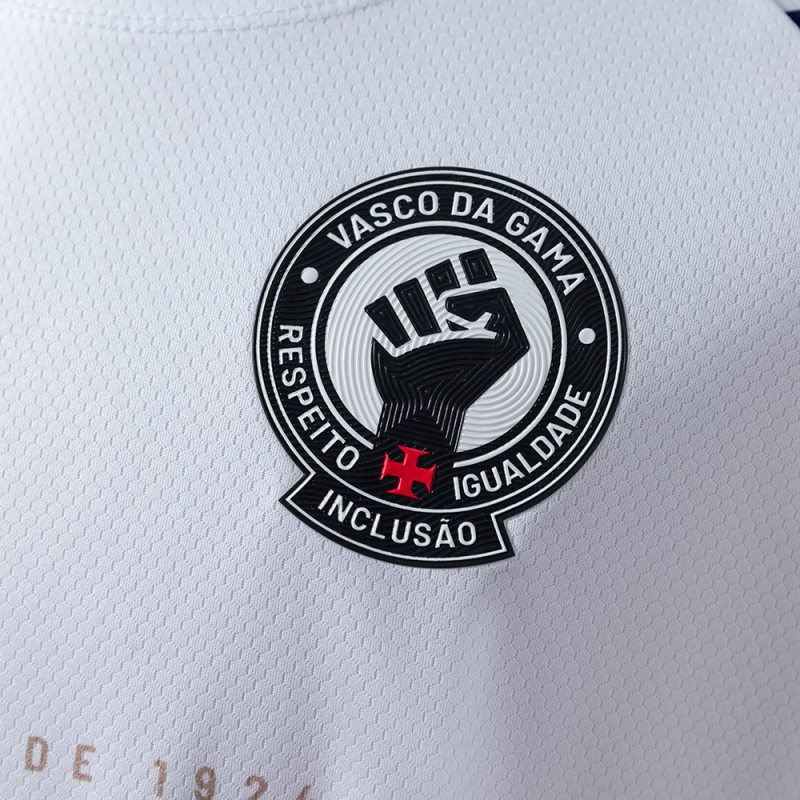 Vasco da Gama 24/25 Warm Up Sportswear White Jersey