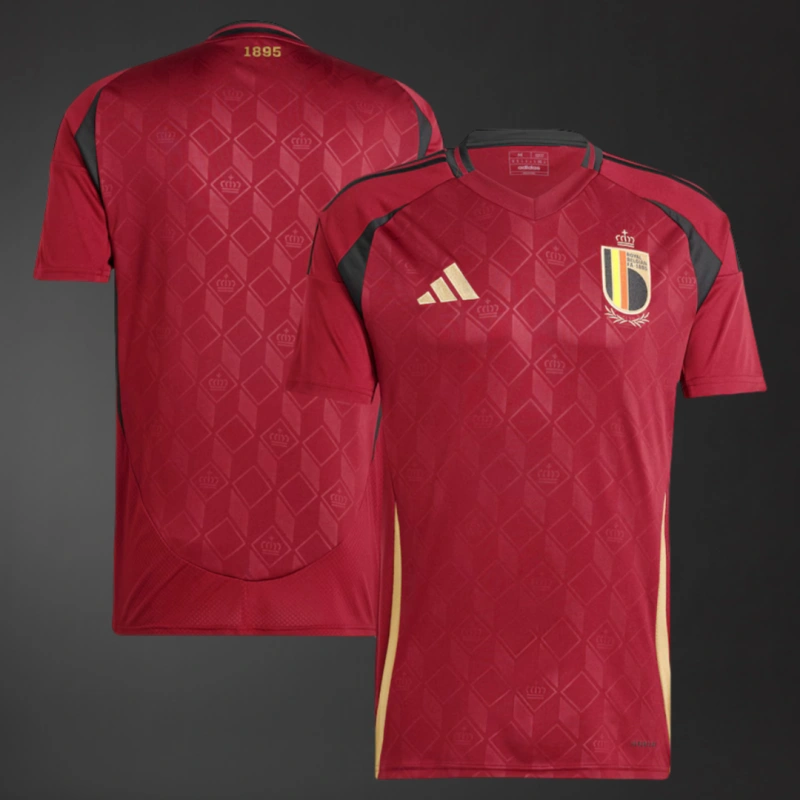 Belgium 2025 home Jersey
