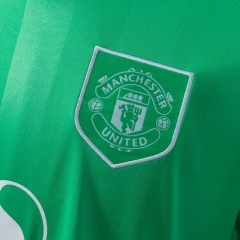 Manchester United 25/26 Third Goalkeeper Jersey Green