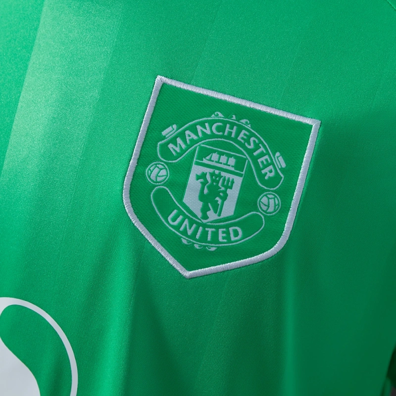 Manchester United 25/26 Third Goalkeeper Jersey Green