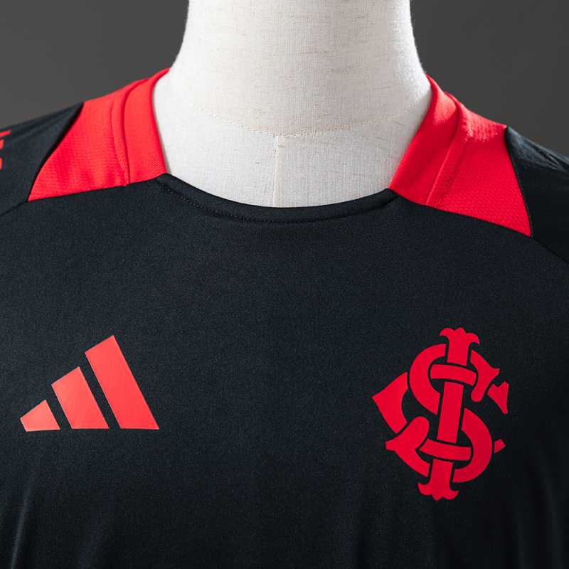 Internacional 25/26 Training Suit Black Jersey