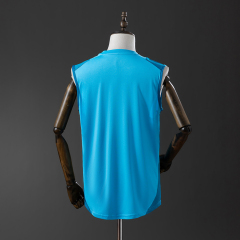 Flamengo 25/26 Training Suit Cyan Vest Jersey