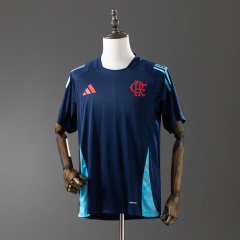 Flamengo 25/26 Training Suit Navy Blue Jersey
