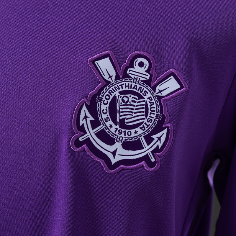 Corinthians 25/26 Training Suit Purple Jersey