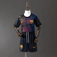 Barcelona 25/26 Training Kit Kids Jersey