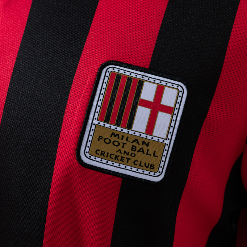 AC Milan 125th Anniversary Long Sleeve Commemorative Edition Jersey