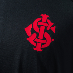 Internacional 25/26 Training Suit Black Jersey