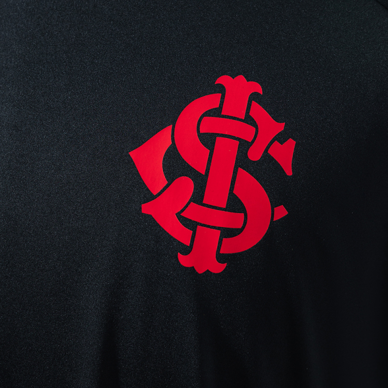Internacional 25/26 Training Suit Black Jersey