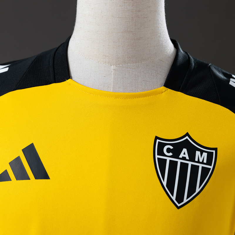 Atletico Mineiro 25/26 Training Suit Yellow Jersey