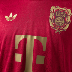 Bayern Munich 25/26 125th Anniversary Red Jersey