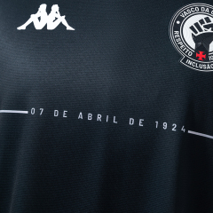 Vasco da Gama 24/25 Camisa Pre-Match 2 CR-Black Jersey