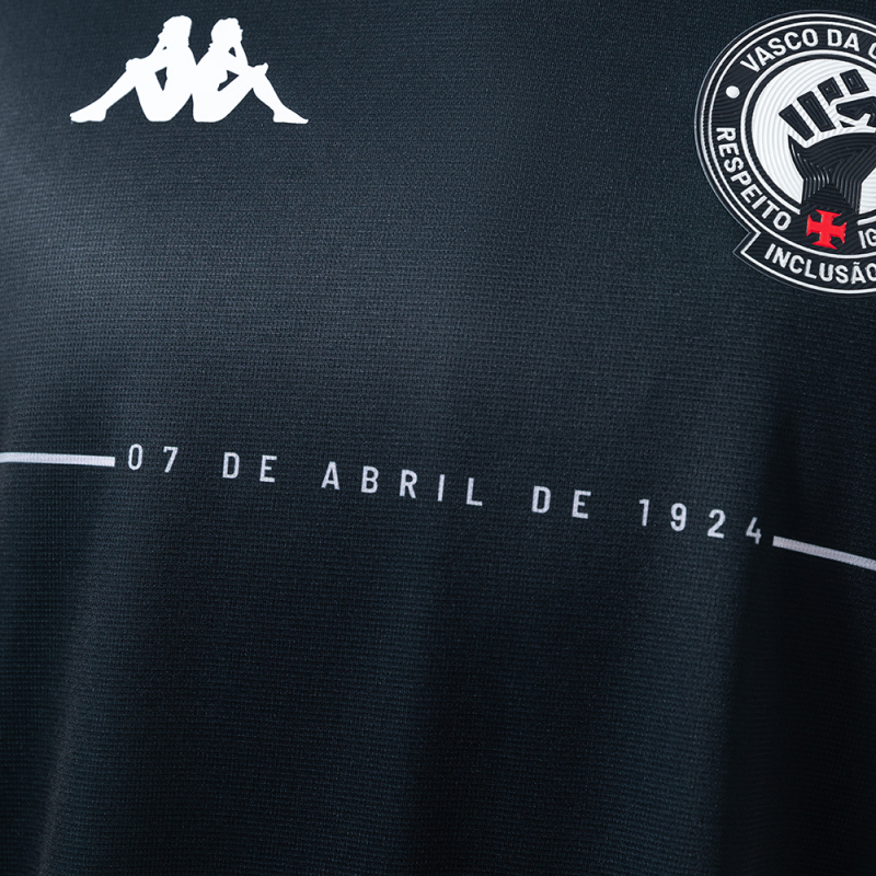 Vasco da Gama 24/25 Camisa Pre-Match 2 CR-Black Jersey