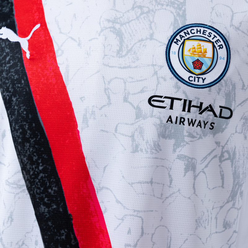 Manchester City 25/26 Away Jersey