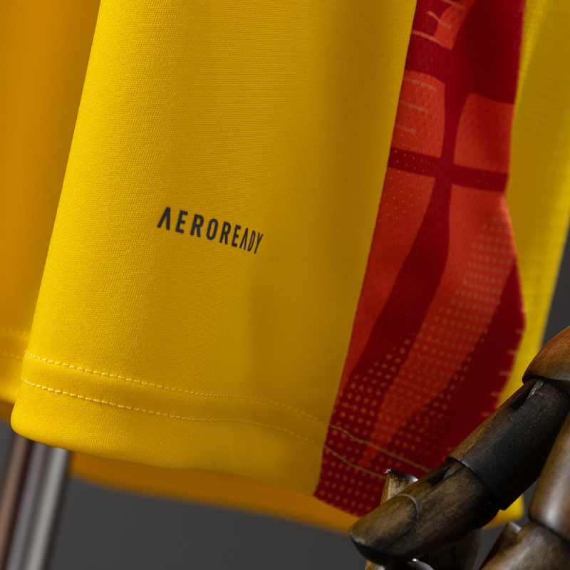 Atletico Mineiro 25/26 Training Suit Yellow Vest Jersey