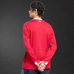 Liverpool 25/26 Long Sleeve Home Jersey
