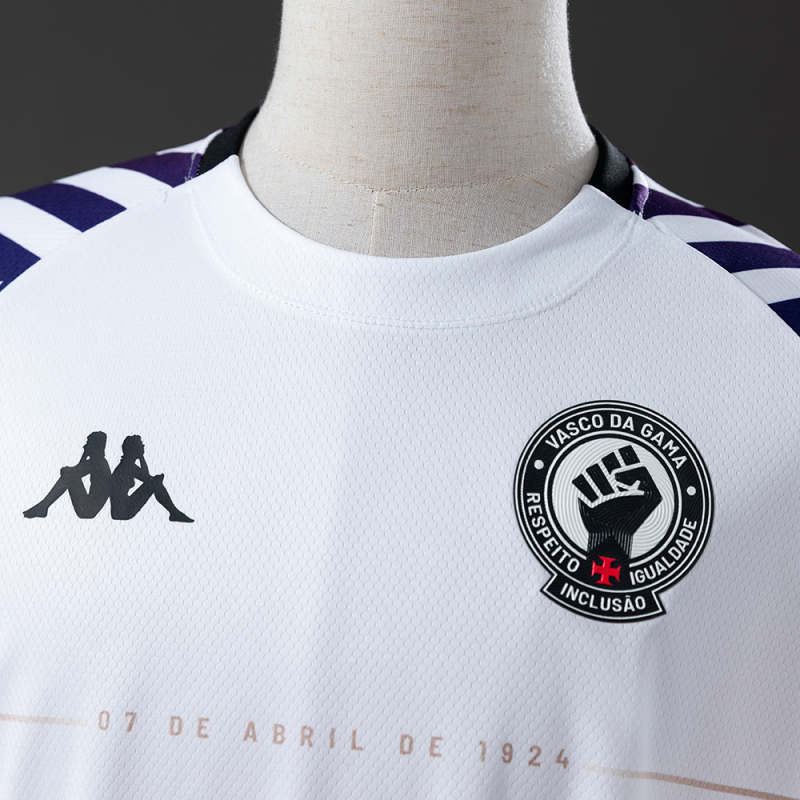 Vasco da Gama 24/25 Warm Up Sportswear White Jersey