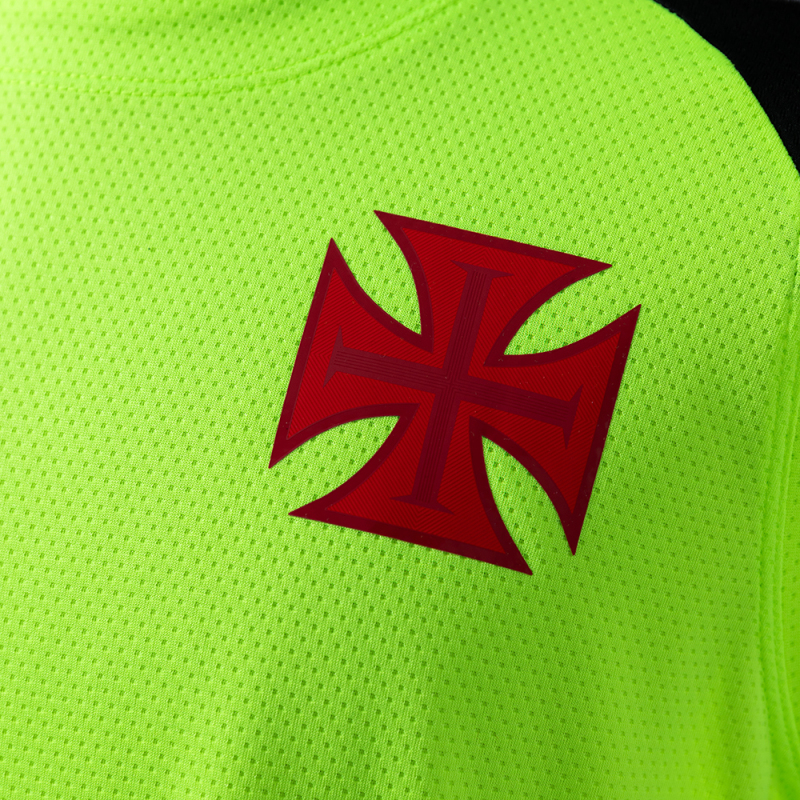 Vasco da Gama 25/26 training suit fluorescent green vest Jersey