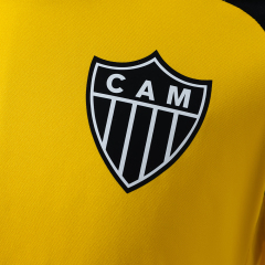 Atletico Mineiro 25/26 Training Suit Yellow Jersey