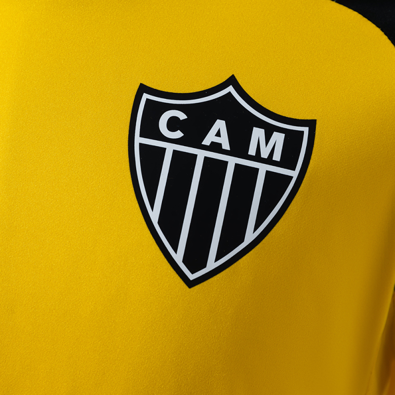 Atletico Mineiro 25/26 Training Suit Yellow Jersey