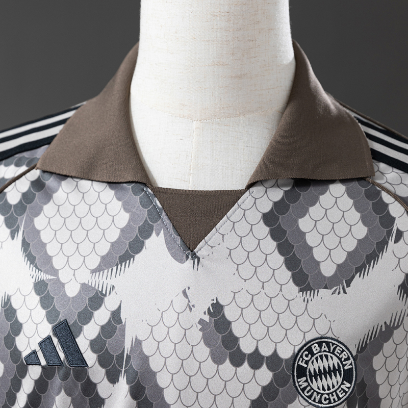 Bayern Munich 25/26 Joint xBSTN Snake Pattern Jersey