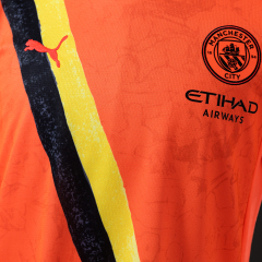 Manchester City 25/26 Second Away Jersey
