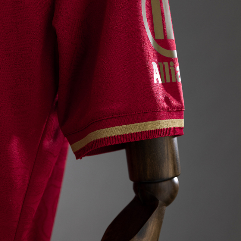 Bayern Munich 25/26 125th Anniversary Red Jersey