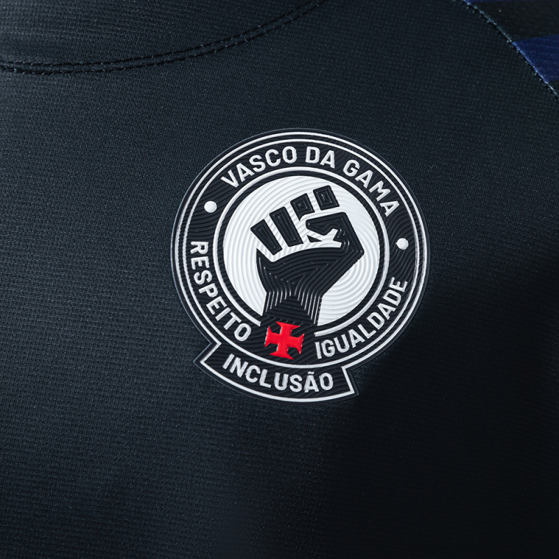 Vasco da Gama 24/25 Camisa Pre-Match 2 CR-Black Jersey